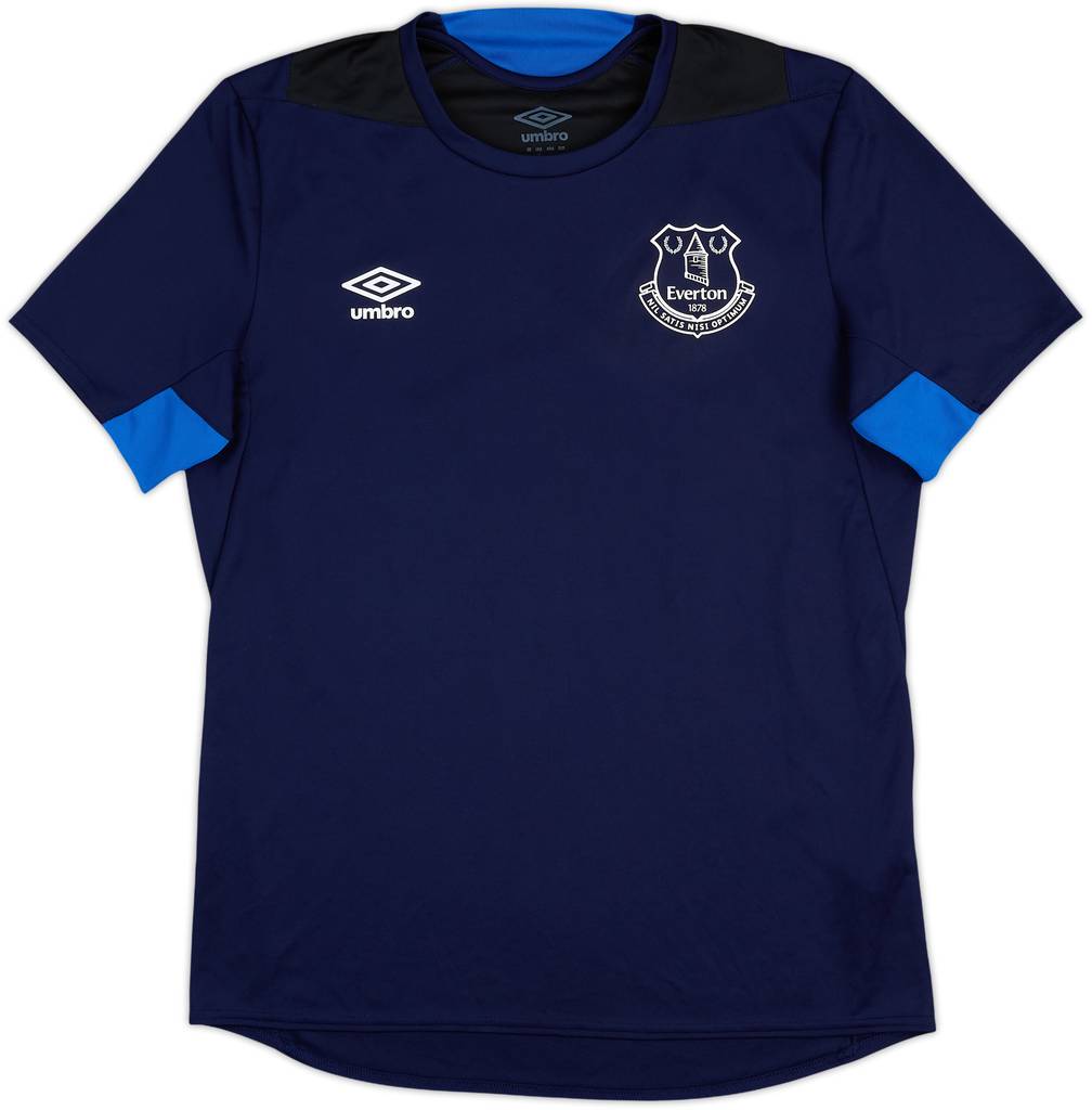 2018-19 Everton Umbro Training Shirt - 9/10 - (M)