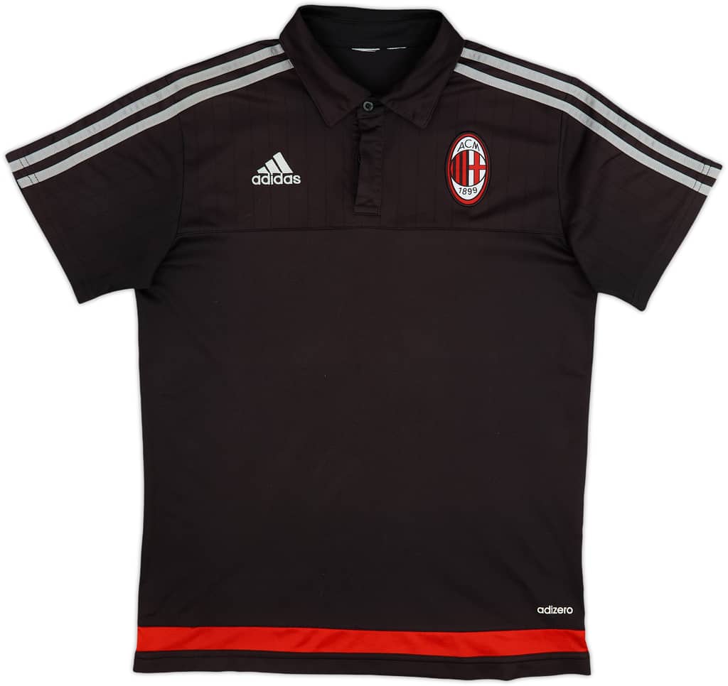 2015-16 AC Milan adizero Polo Shirt - 7/10 - (S)