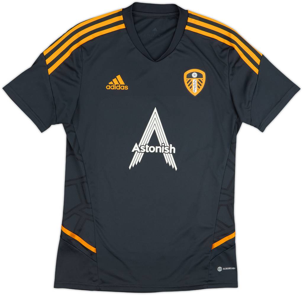 2022-23 Leeds adidas Training Shirt - 8/10 - (S)