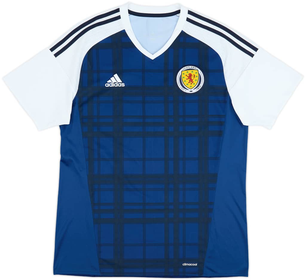 2016-17 Scotland Home Shirt