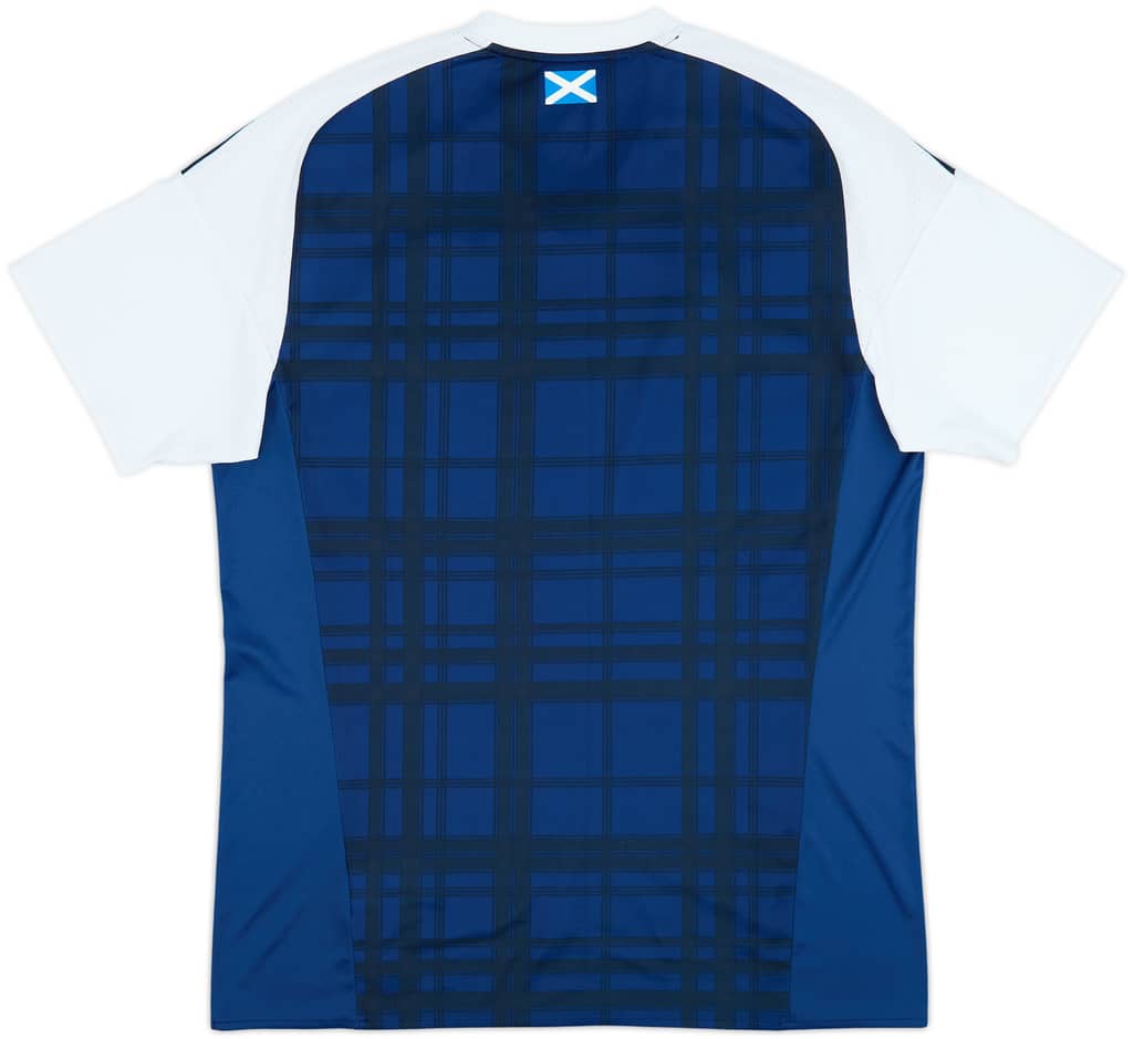2016-17 Scotland Home Shirt