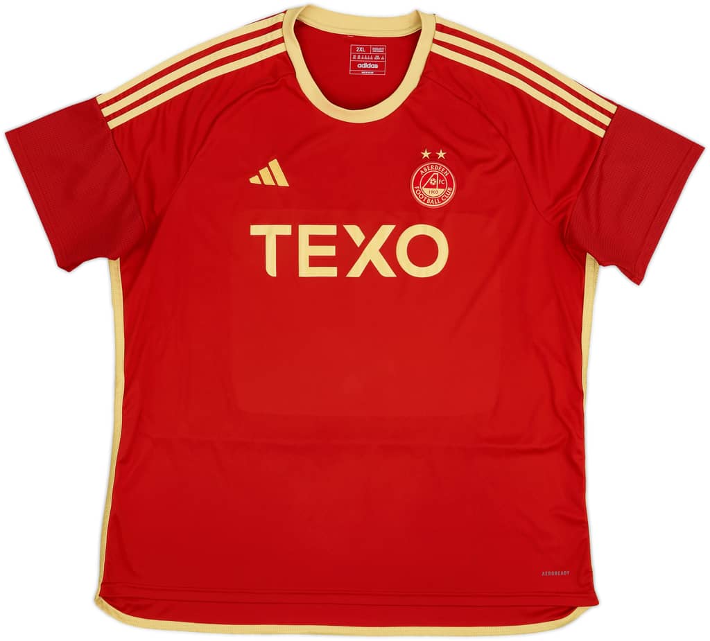 2023-24 Aberdeen Home Shirt - 10/10 - (XXL)