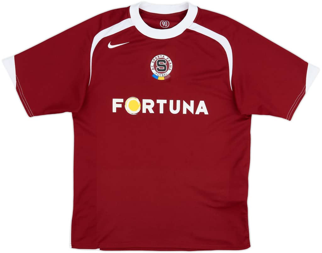 2006-07 Sparta Prague Home Shirt - 8/10 - (M)