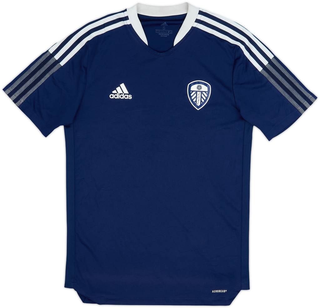2020-21 Leeds adidas Training Shirt - 7/10 - (S)