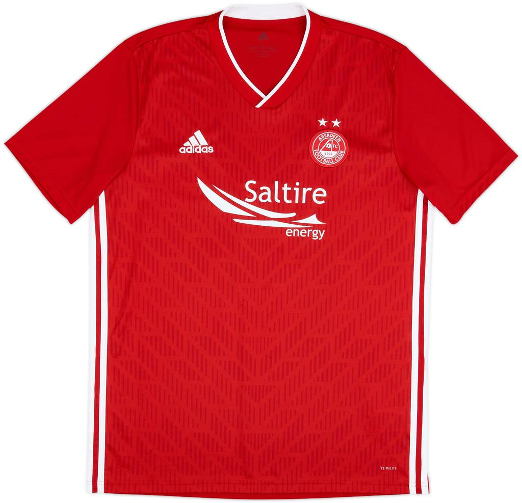 2019-20 Aberdeen Home Shirt - 9/10 - (L)