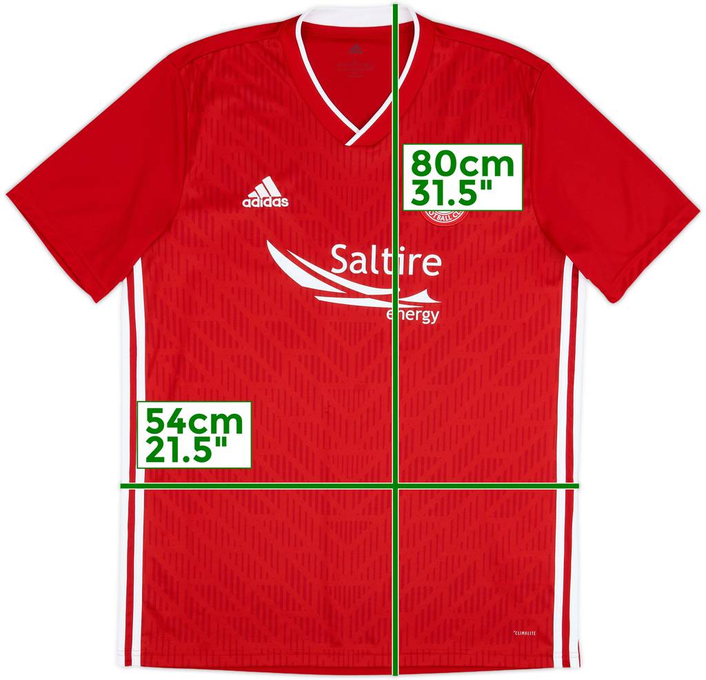 2019-20 Aberdeen Home Shirt - 9/10 - (L)