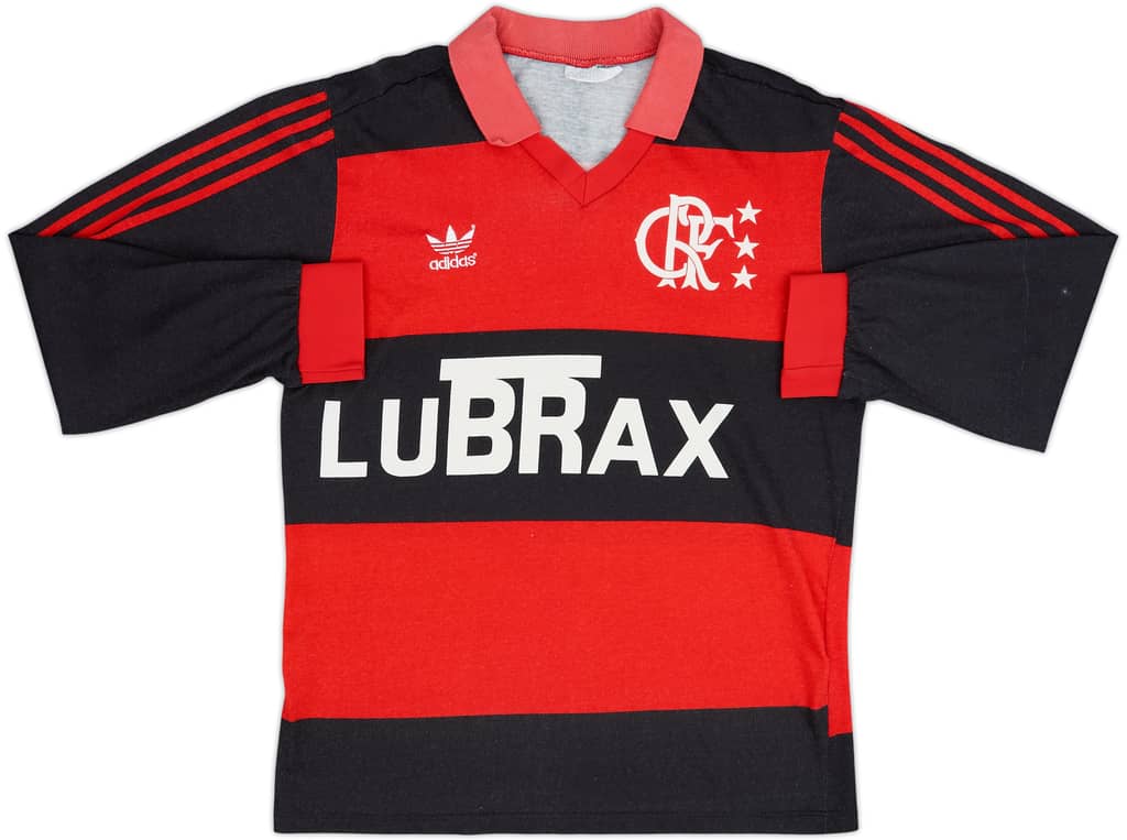 Camiseta de manga larga de local de Flamengo 1990-92 - 6/10 - (L)