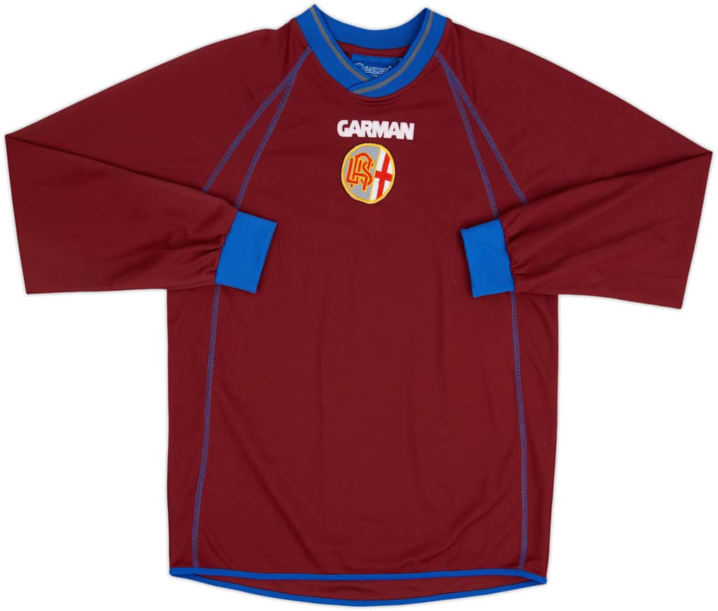 2006-07 Alessandria Away L/S Shirt - 9/10 - (M)