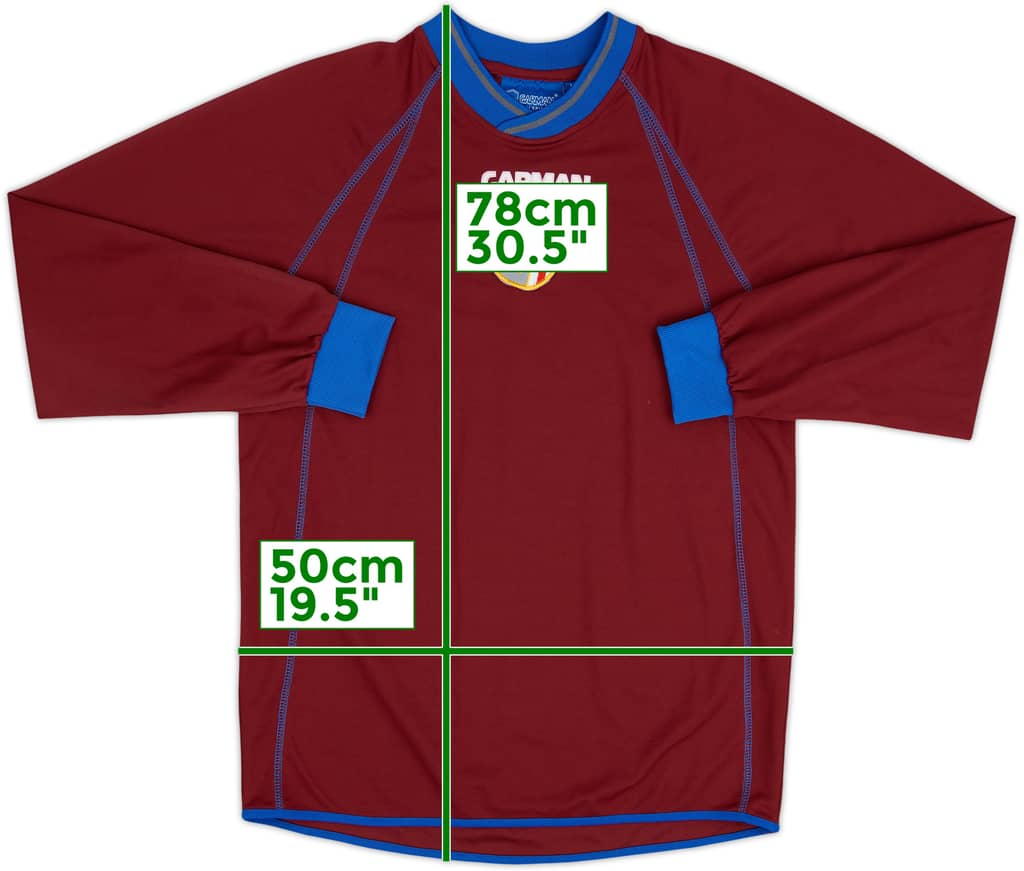 2006-07 Alessandria Away L/S Shirt - 9/10 - (M)