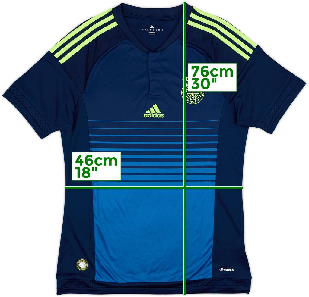 2015-16 Fenerbahce Third Shirt - 8/10 - (M)