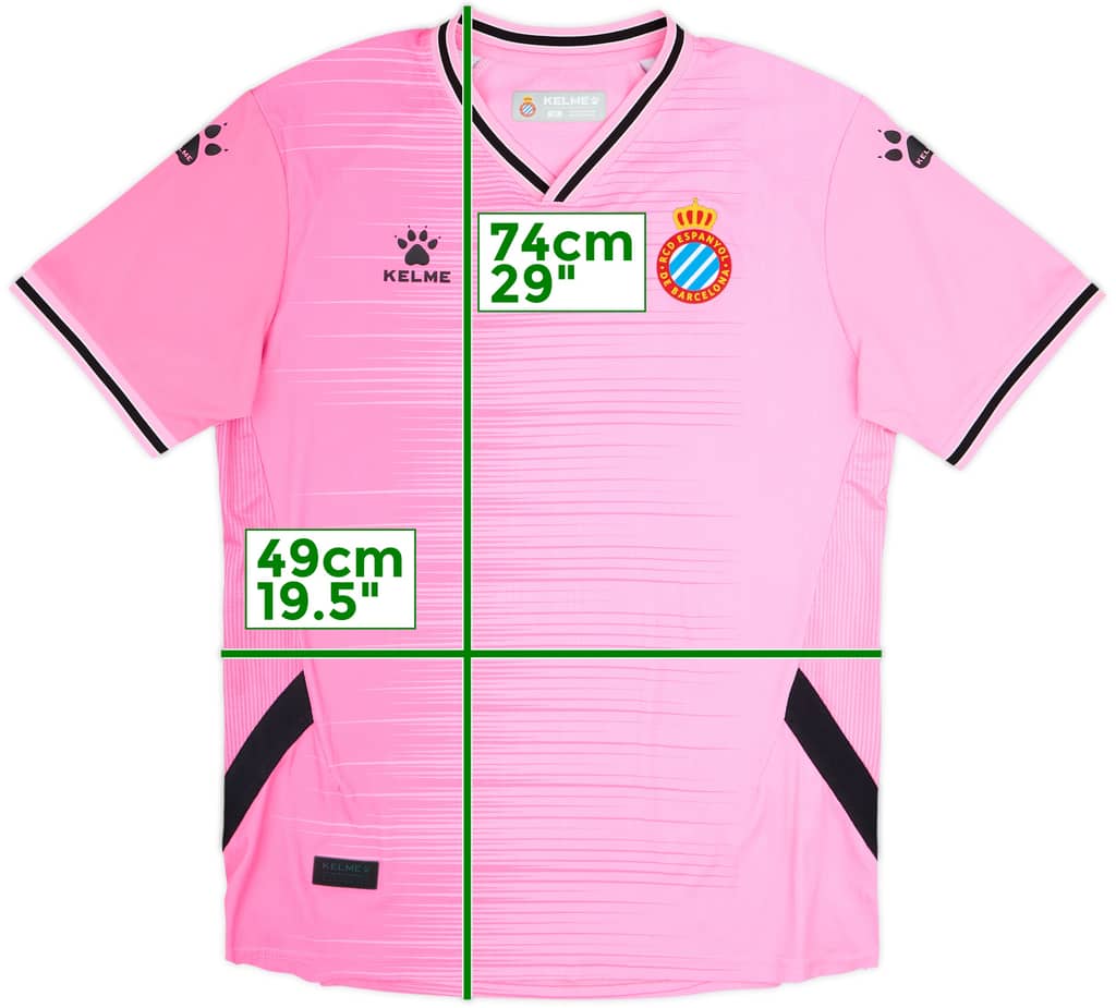 2022-23 Espanyol Away Shirt - 8/10 - (M)