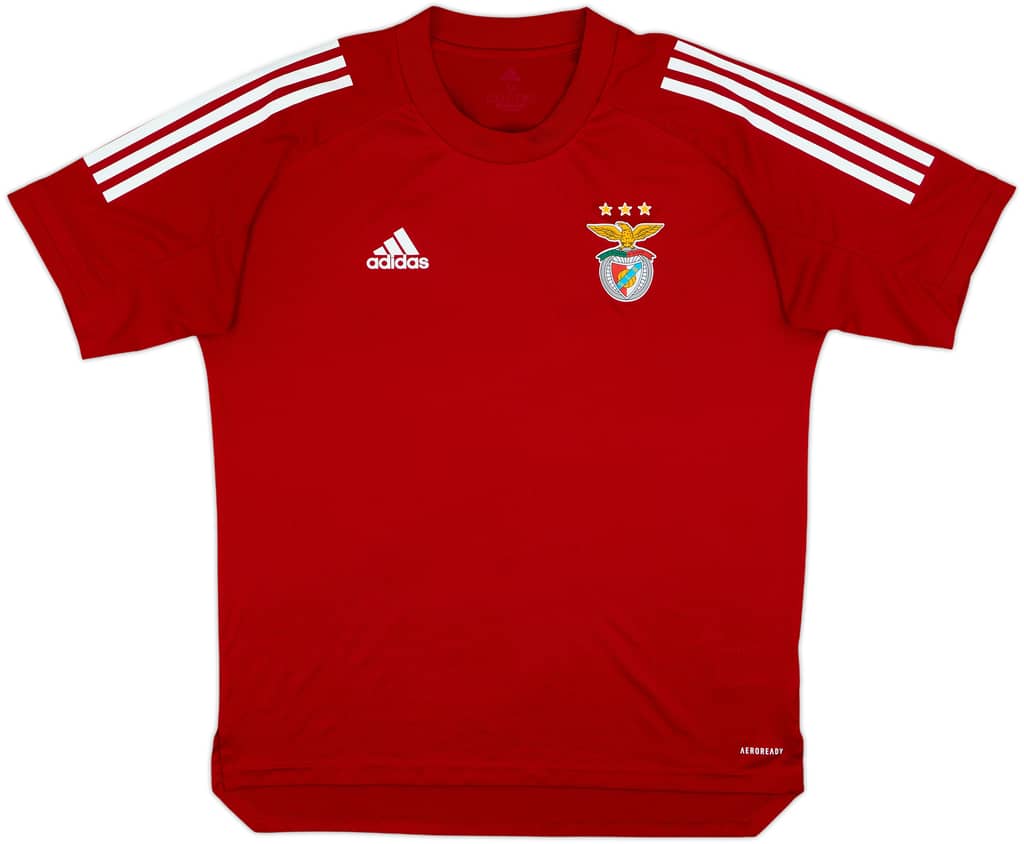 2019-20 Benfica adidas Training Shirt - 8/10 - (M)