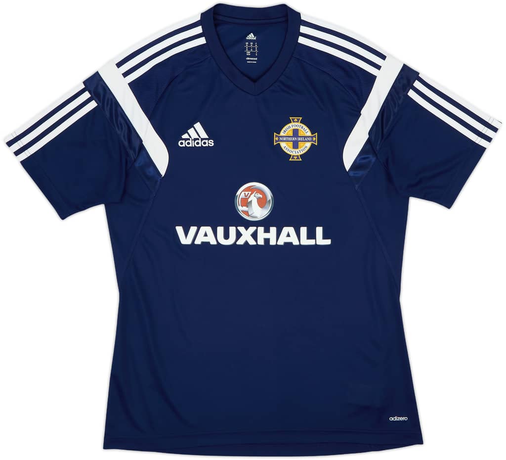 2014-15 Scotland adidas Training Shirt - 10/10 - (M)
