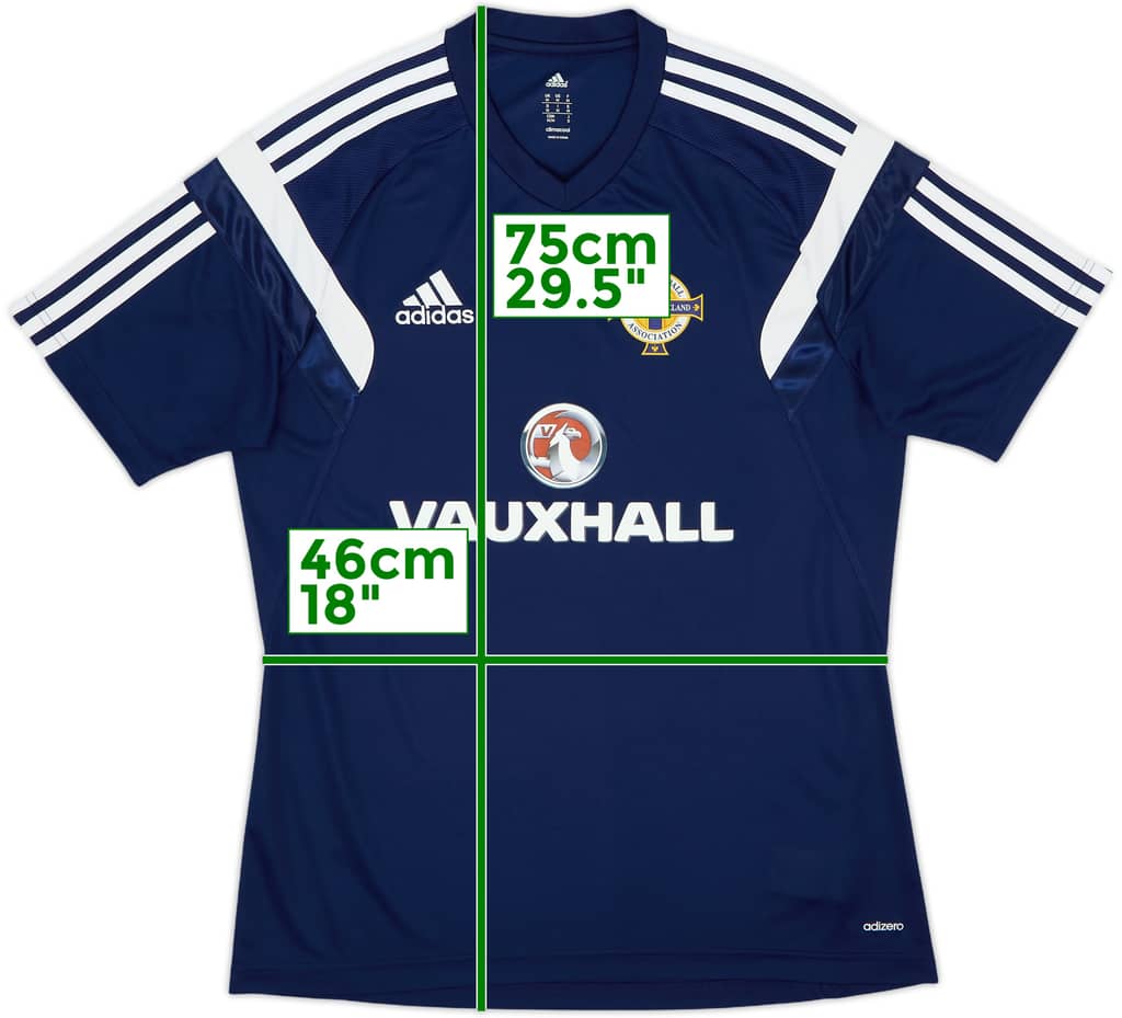 2014-15 Scotland adidas Training Shirt - 10/10 - (M)