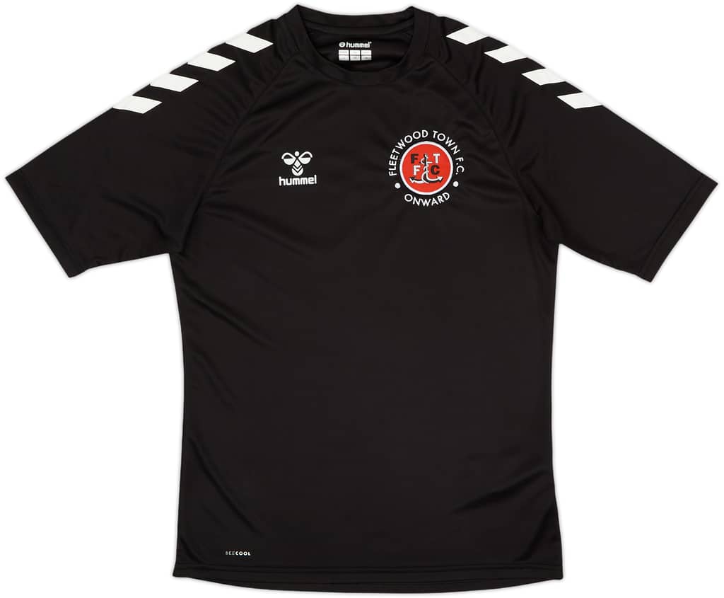 2018-19 Fleetwood Town Hummel Training Shirt - 8/10 - (S)