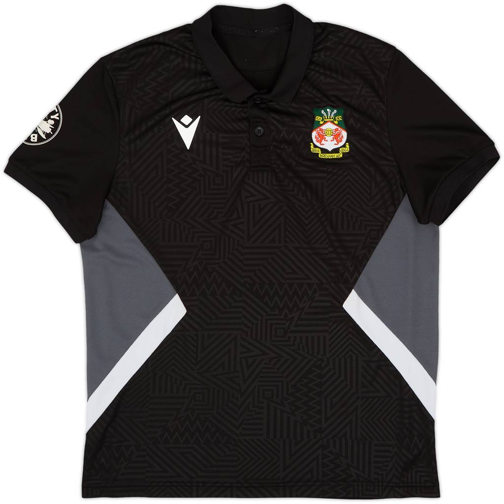 2023-24 Wrexham Macron Polo Shirt - 8/10 - (M)