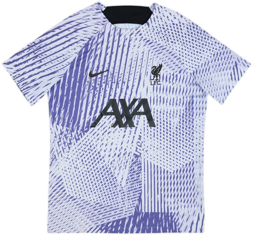 2022-23 Liverpool Nike Training Shirt - 9/10 - (M)