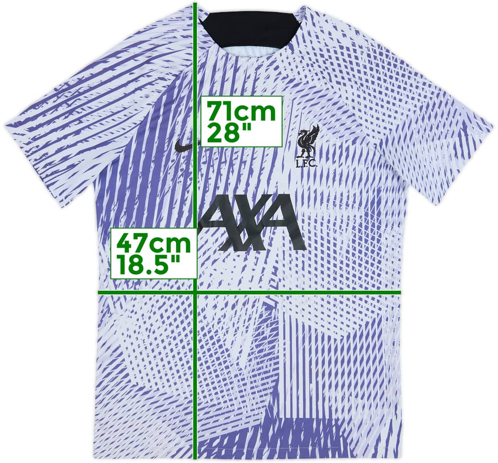 2022-23 Liverpool Nike Training Shirt - 9/10 - (M)