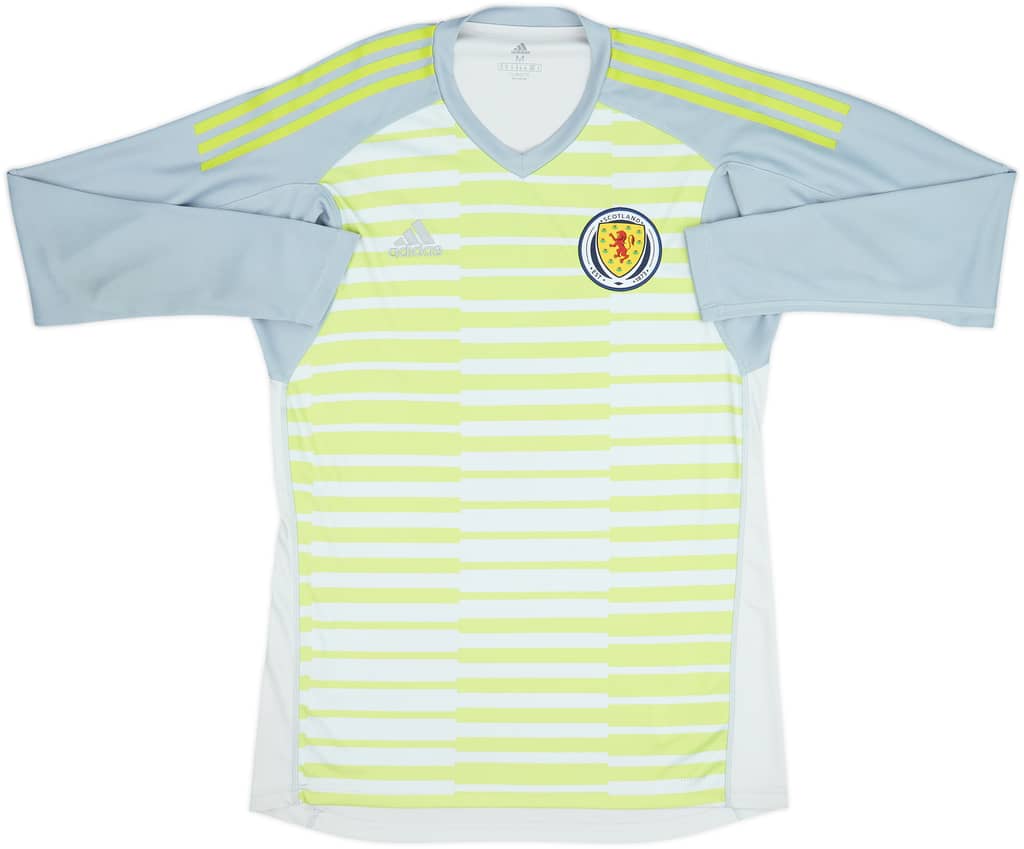 2018-19 Scotland GK Shirt - 6/10 - (M)