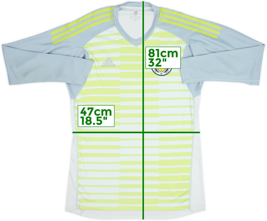 2018-19 Scotland GK Shirt - 6/10 - (M)