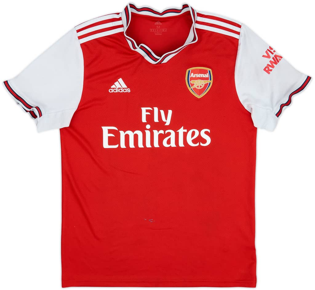 2020-21 Arsenal Home Shirt - 4/10 - (M)