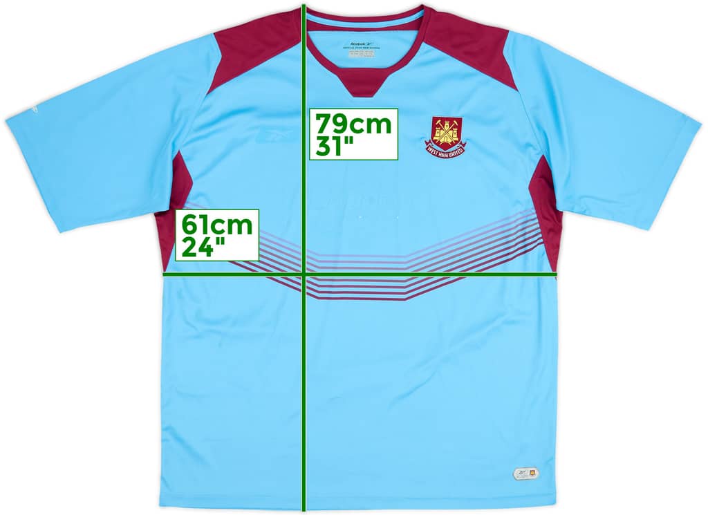 2004-06 West Ham Away Shirt - 4/10 - (XL)