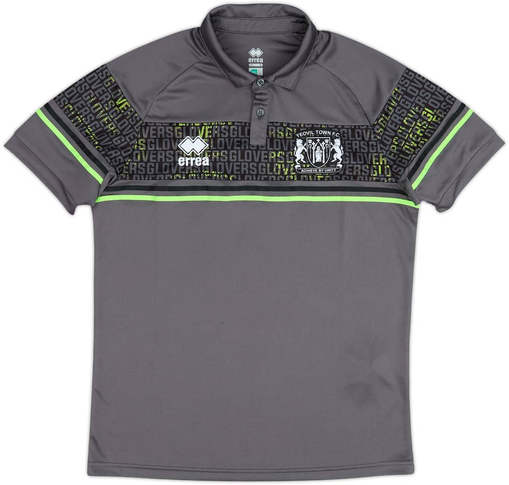 2023-24 Yeovil Town Errea Polo Shirt - 9/10 - (S)