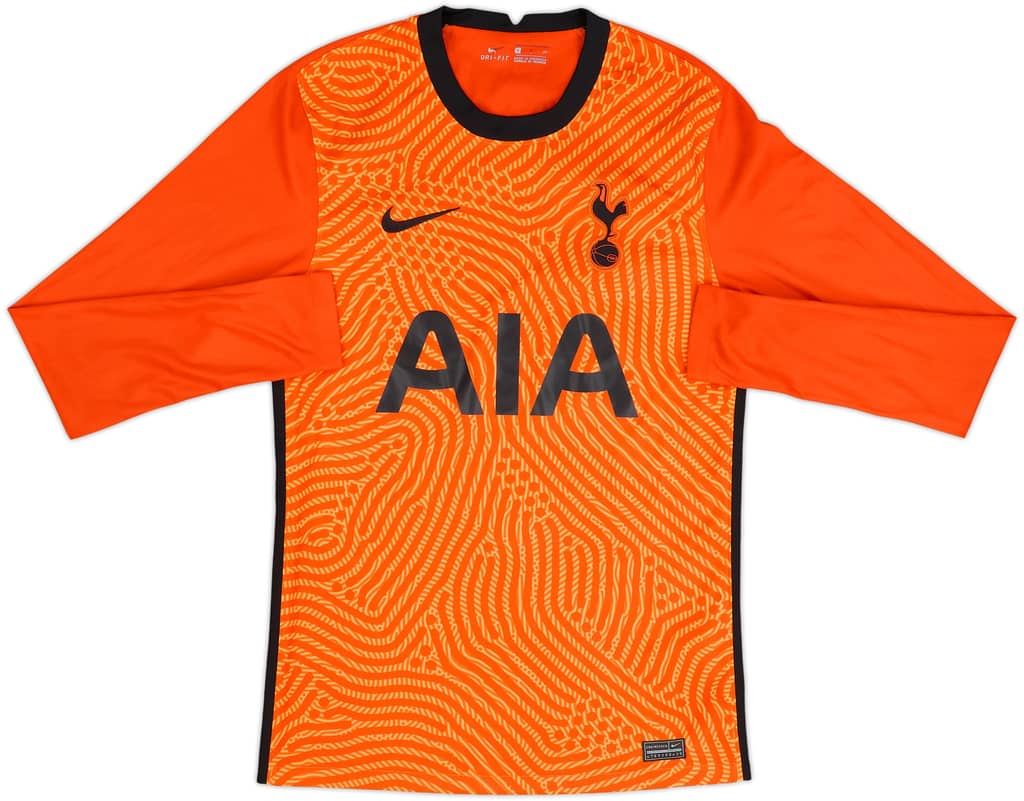2020-21 Tottenham GK Shirt - 9/10 - (S)