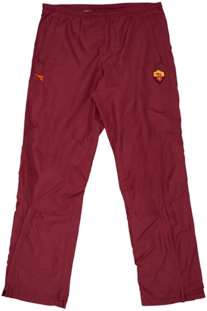 2005-06 Roma Diadora Track Pants/Bottoms - 5/10 - (L)