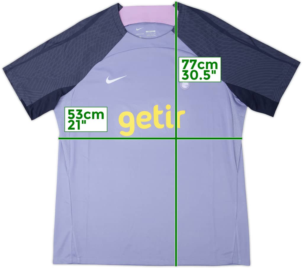 2023-24 Tottenham Nike Training Shirt - 10/10 - (XL)