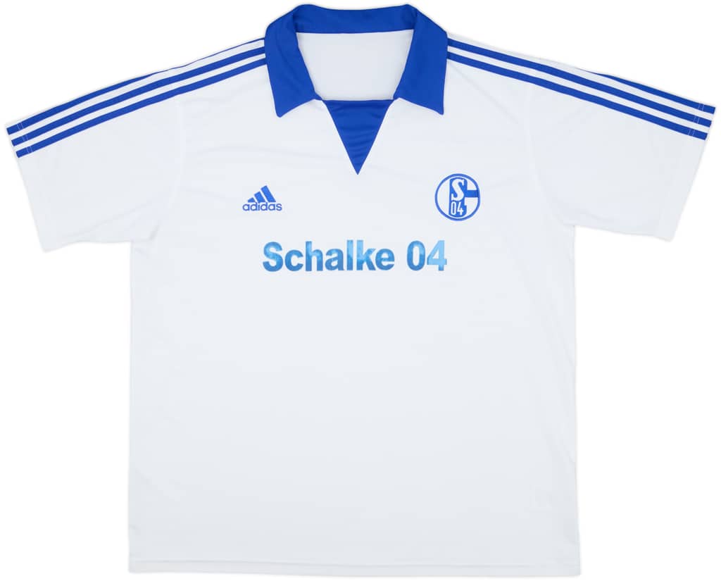 2006-07 Schalke adidas Training Shirt - 7/10 - (XXL)