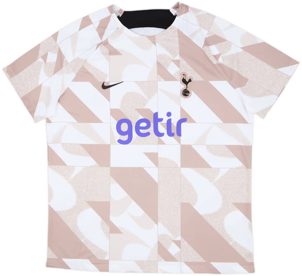 2023-24 Tottenham Nike Training Shirt - 10/10 - (XL)