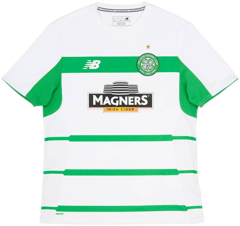 2015-16 Celtic New Balance Training Shirt - 5/10 - (M)