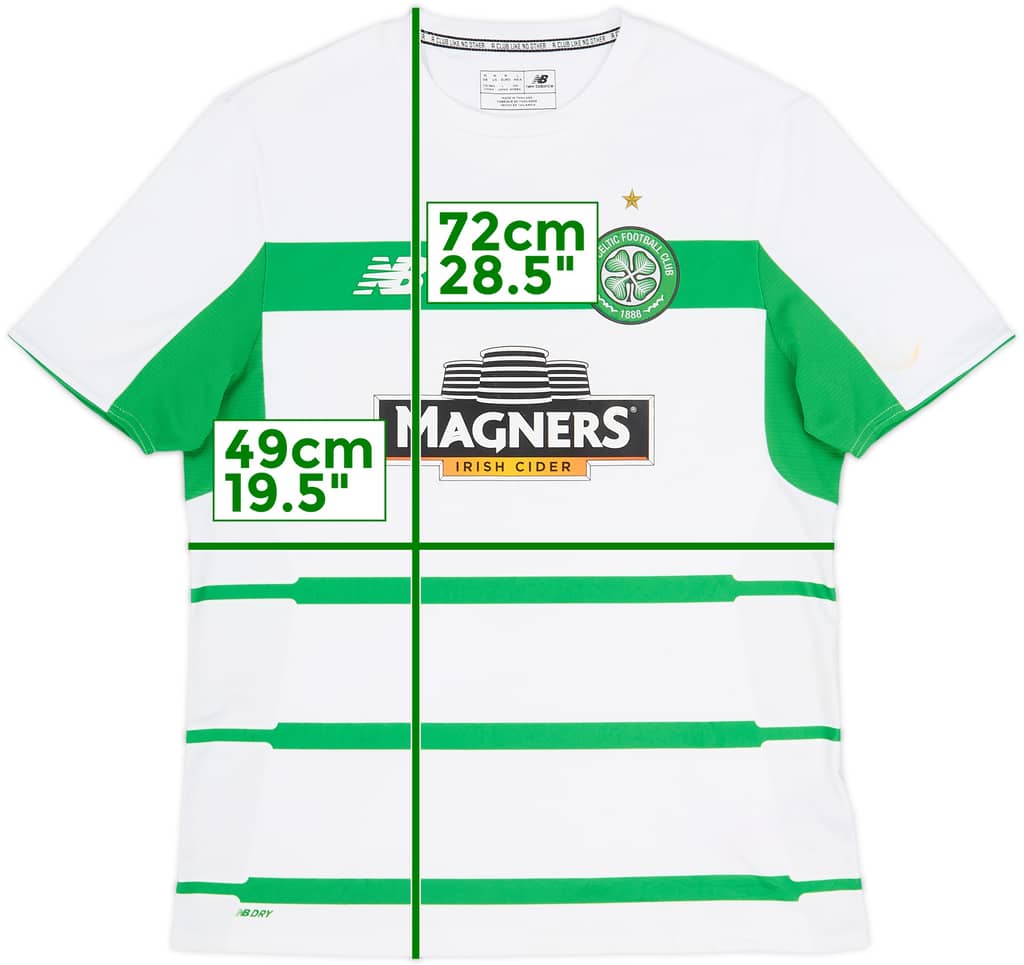 2015-16 Celtic New Balance Training Shirt - 5/10 - (M)