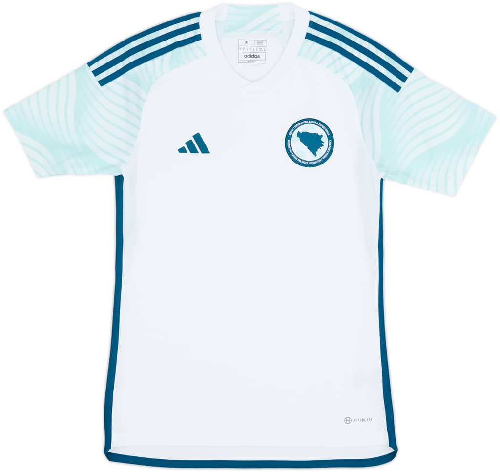 2022-23 Bosnia & Herzegovina Away Shirt - 8/10 - (S)