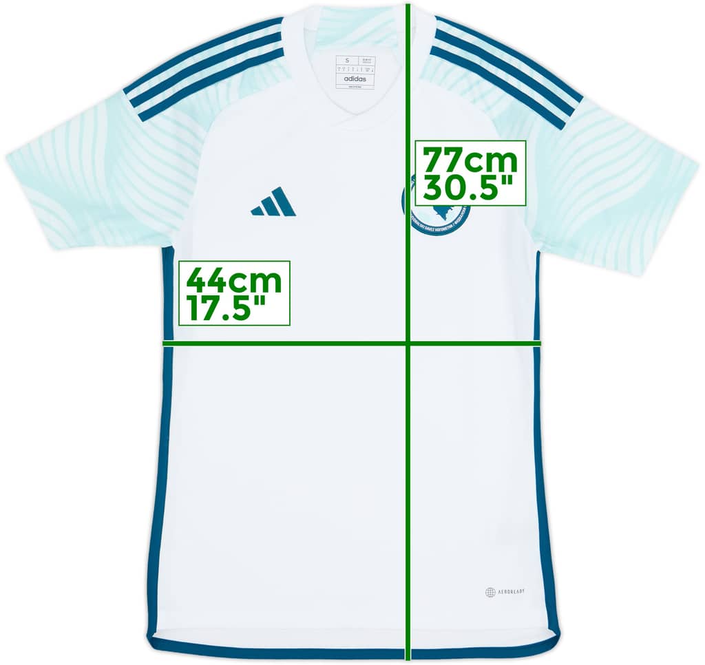 2022-23 Bosnia & Herzegovina Away Shirt - 8/10 - (S)