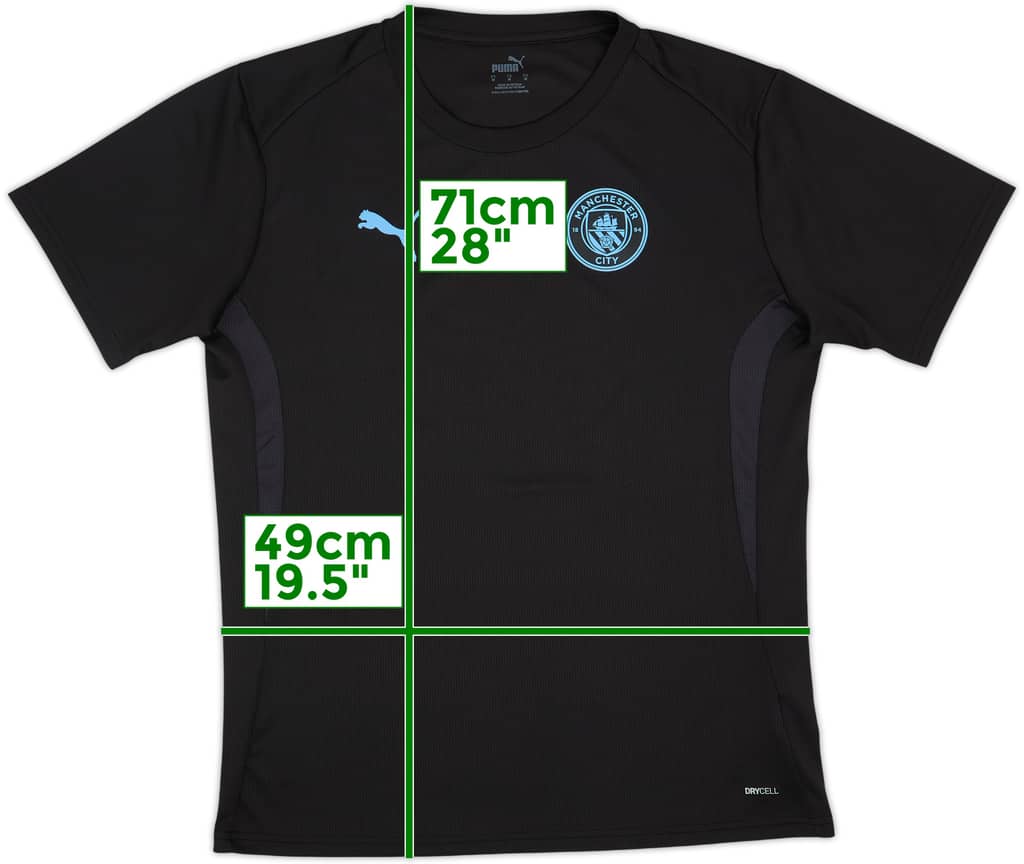2023-24 Manchester City Puma Training Shirt - 10/10 - (M)