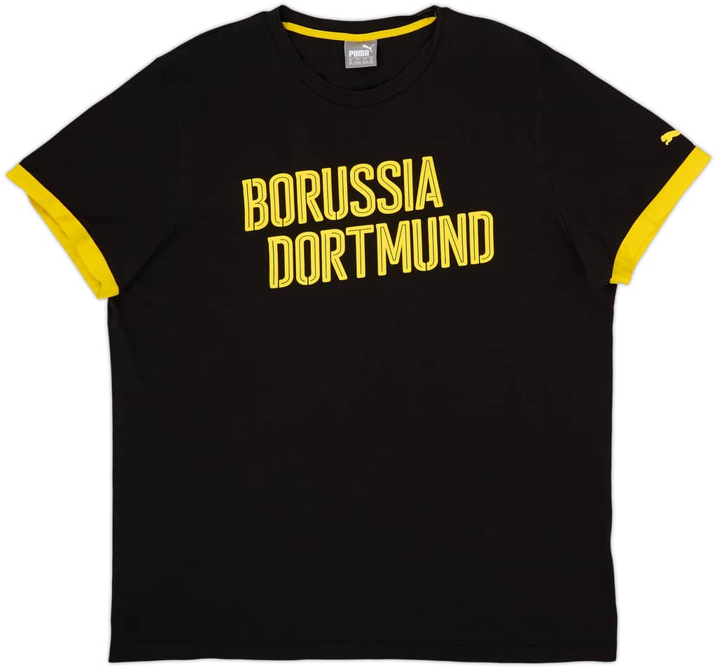 2016-17 Borussia Dortmund Puma Cotton Tee - 9/10 - (XXL)