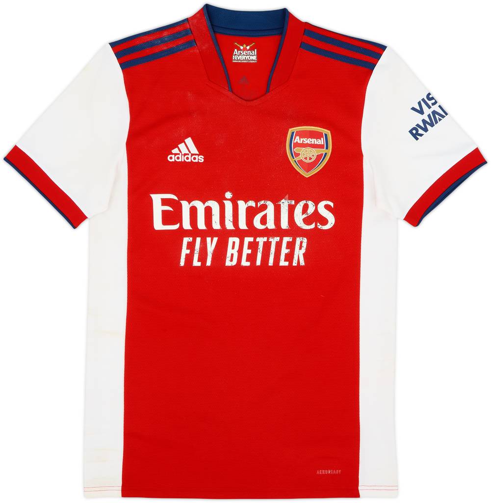 2021-22 Arsenal Home Shirt - 5/10 - (S)