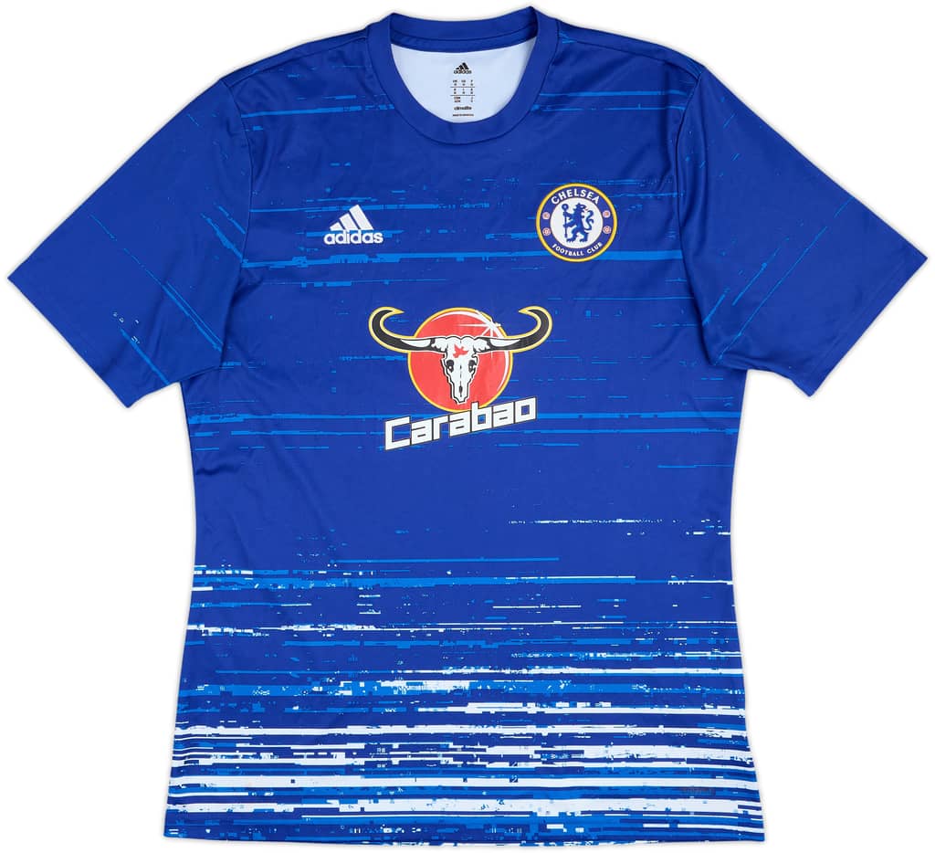 2016-17 Chelsea adidas Training Shirt - 7/10 - (M)