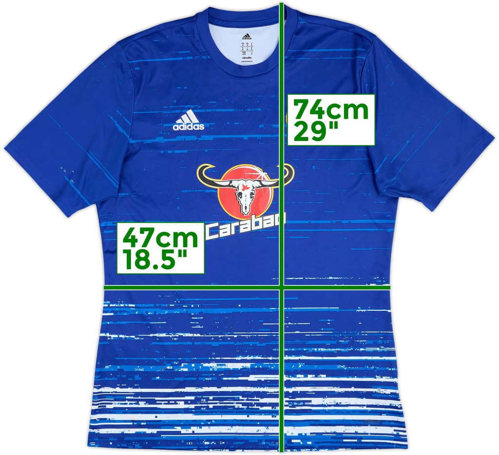 2016-17 Chelsea adidas Training Shirt - 7/10 - (M)