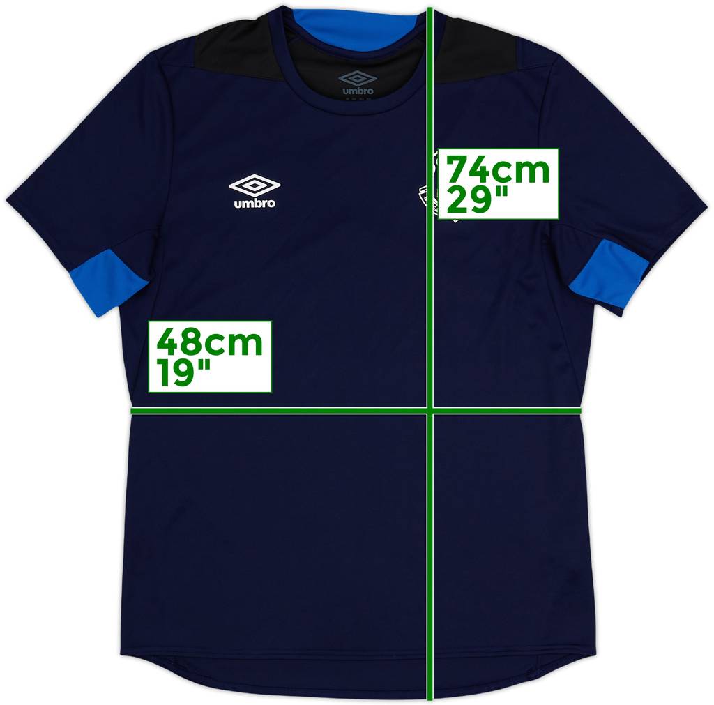 2018-19 Everton Umbro Training Shirt - 10/10 - (M)