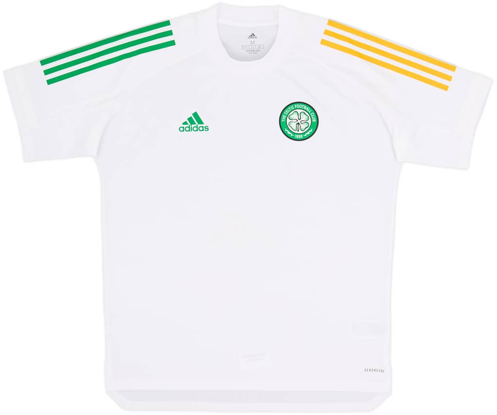 2020-21 Celtic adidas Training Shirt - 5/10 - (M)