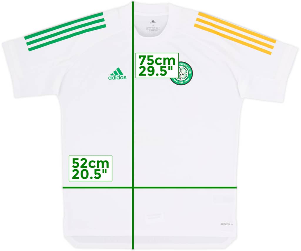 2020-21 Celtic adidas Training Shirt - 5/10 - (M)