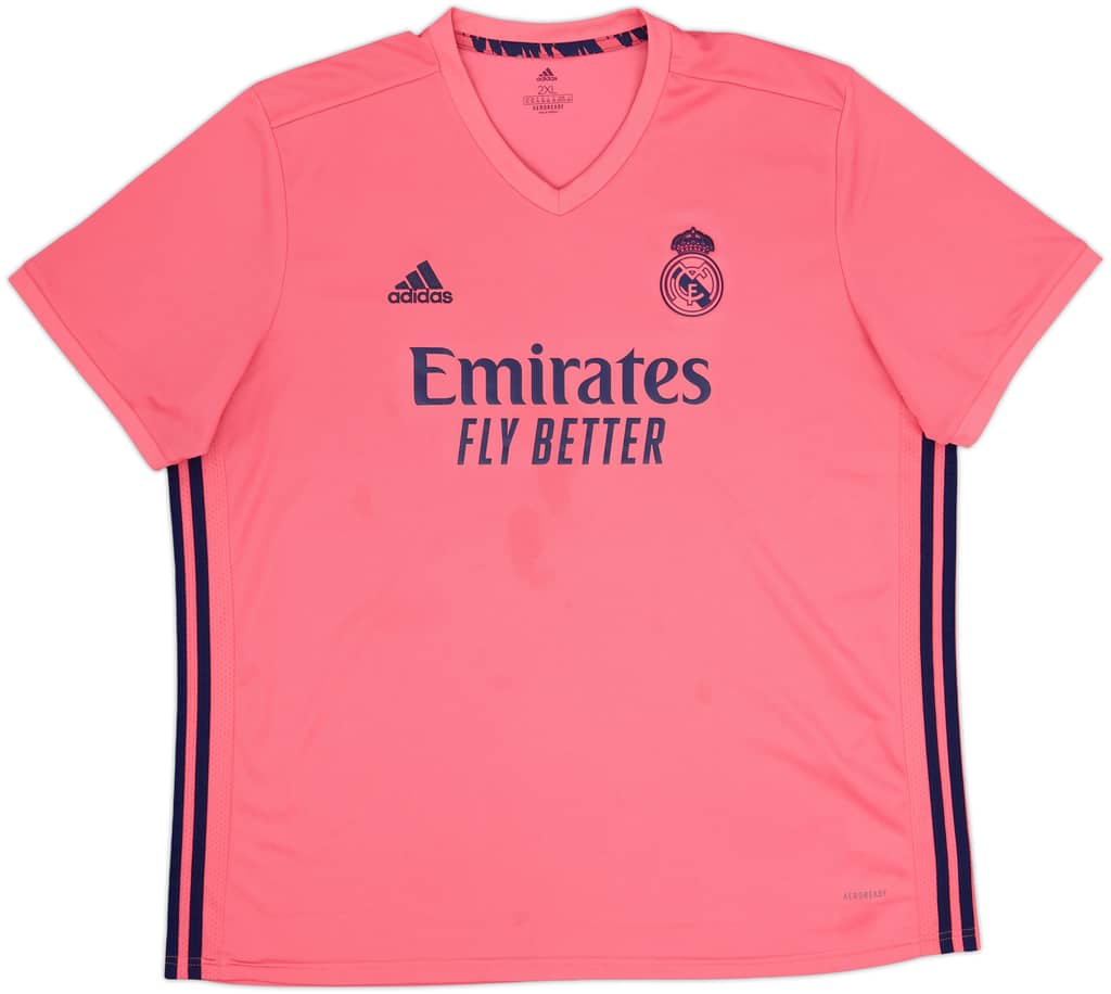 2020-21 Real Madrid Away Shirt - 5/10 - (XXL)