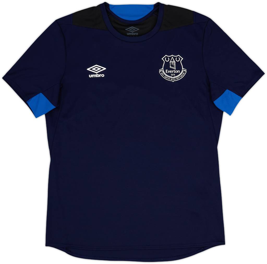 2017-18 Everton Umbro Training Shirt - 10/10 - (M)
