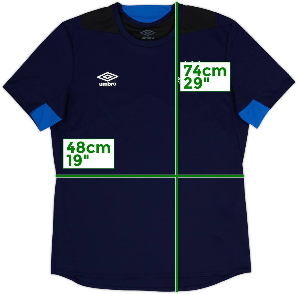 2017-18 Everton Umbro Training Shirt - 10/10 - (M)