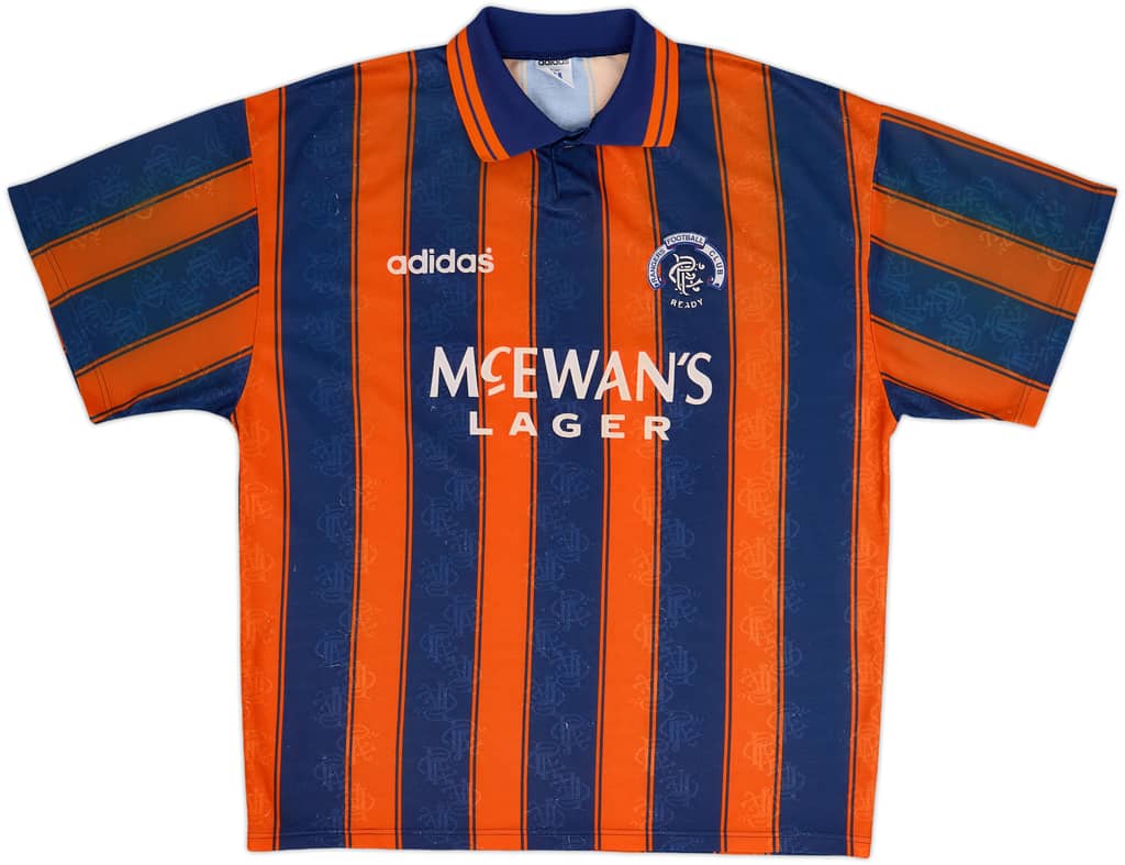 1993-94 Rangers Away Shirt - 5/10 - (L)