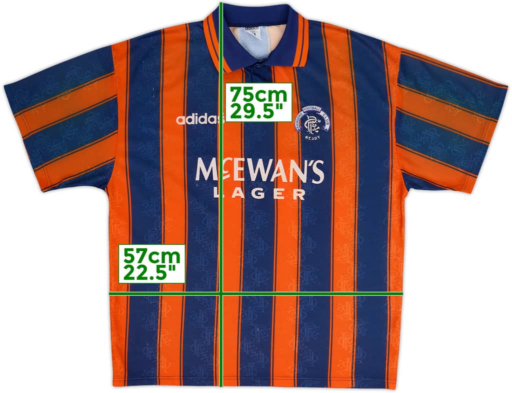 1993-94 Rangers Away Shirt - 5/10 - (L)