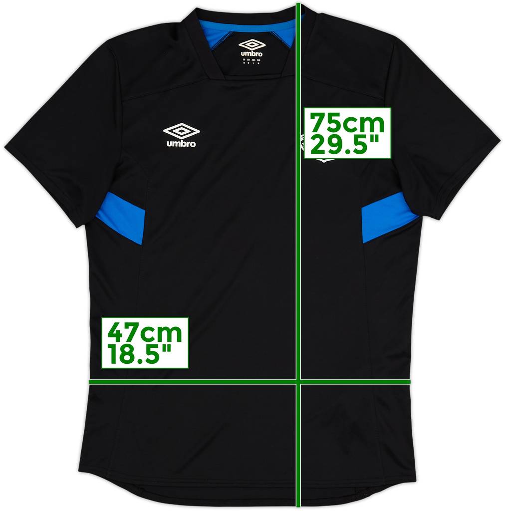 2016-17 Everton Umbro Training Shirt - 10/10 - (M)